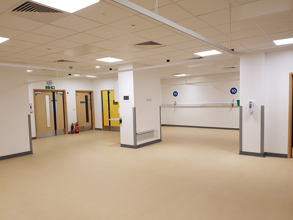 Major milestone reached at the University Hospital Southampton